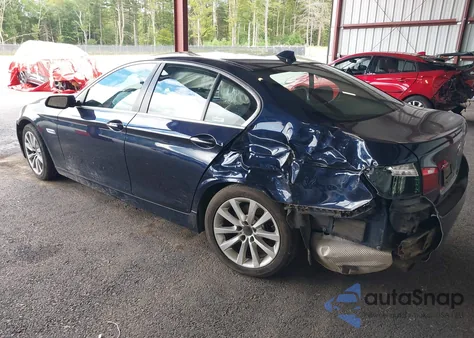 2016 BMW 535I xDrive из США, поврежденный, VIN WBA5B3C57GG252898